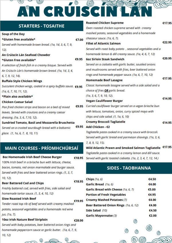 An Cruiscin Lan Hotel Спидал Екстериор снимка